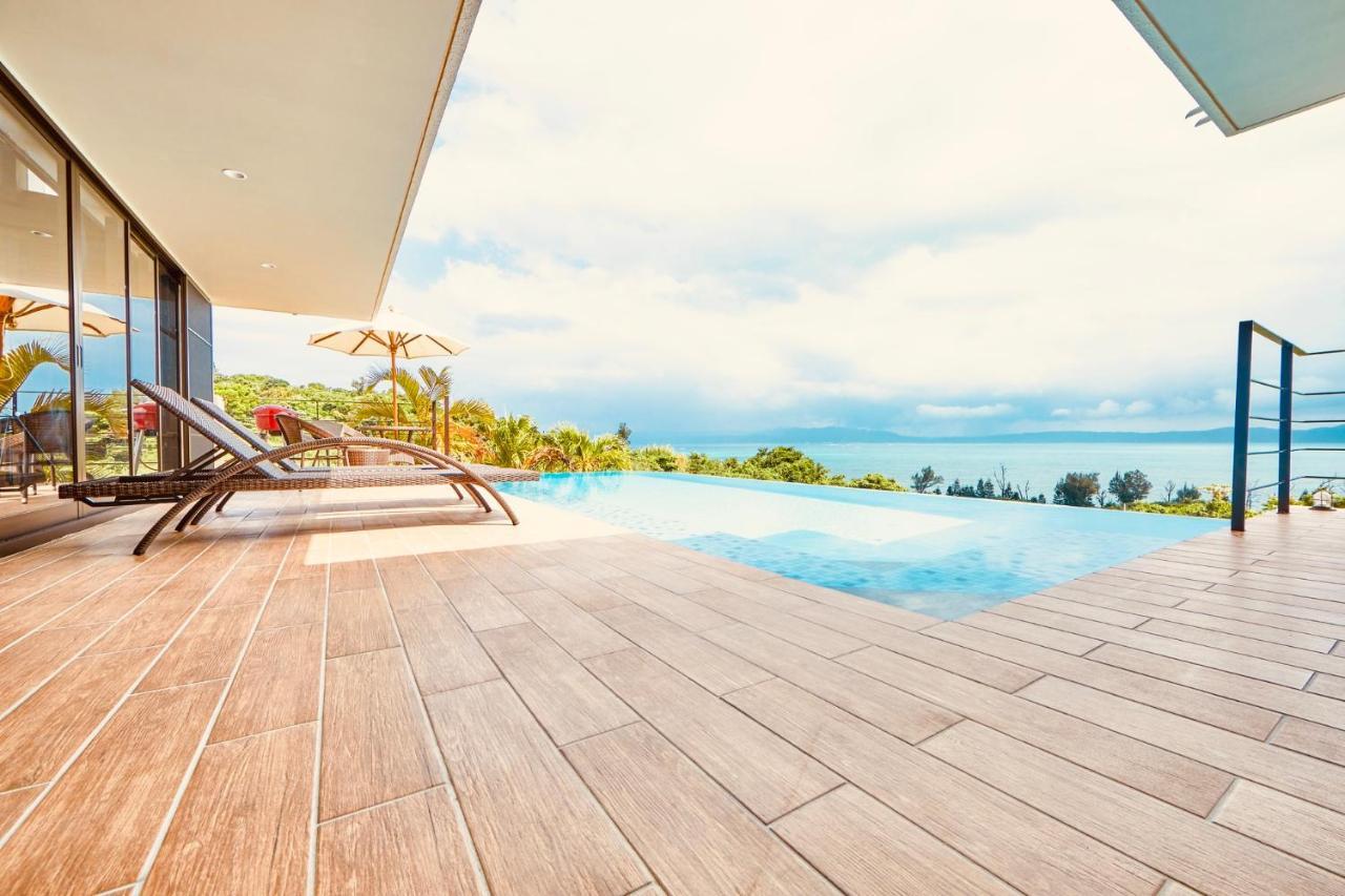 Relax Kouri Villa Rekrrr Nakijin Luaran gambar